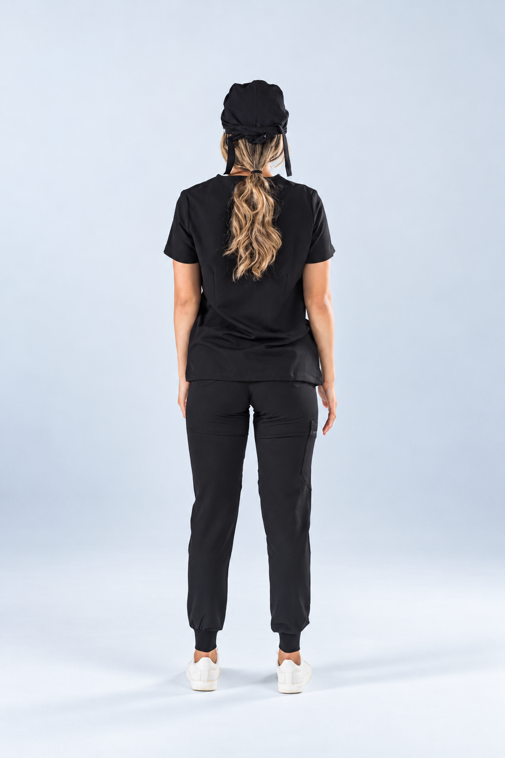 Black Fit Jogger Bottom