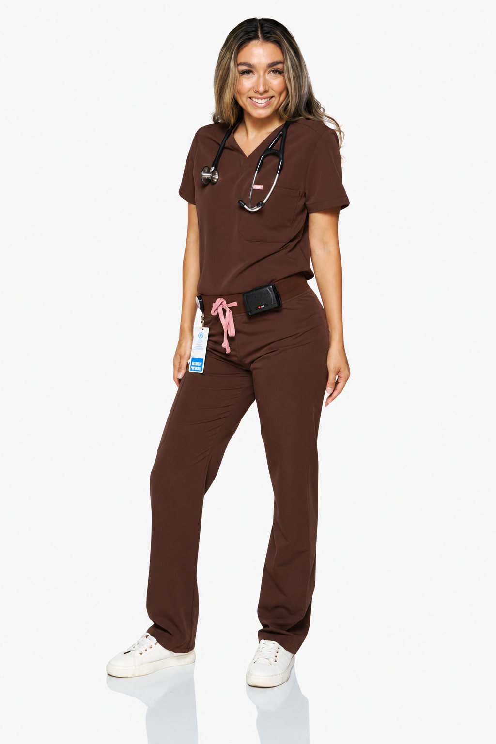 Chocolate Straight Leg Bottom