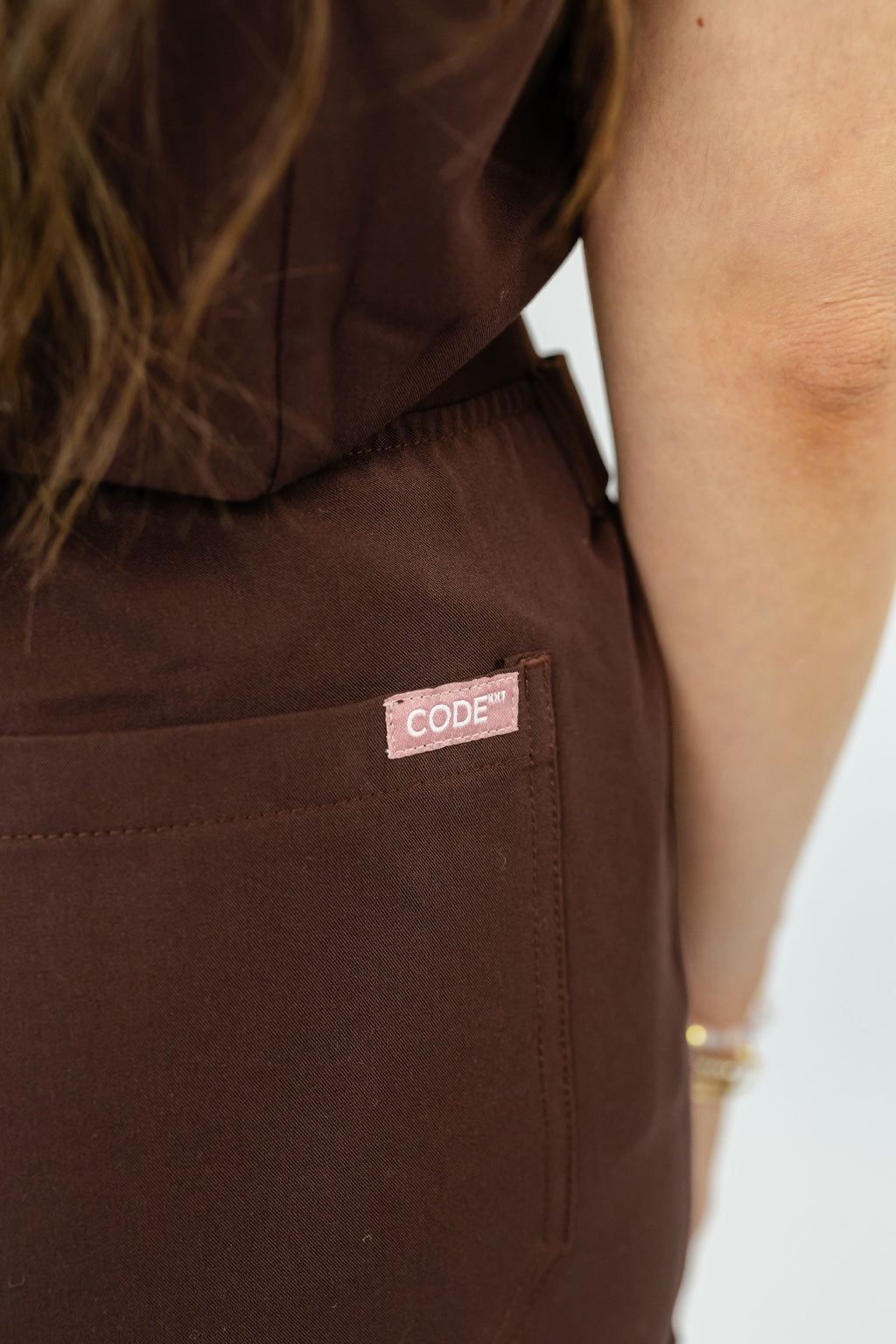 Chocolate Wide Leg Bottom