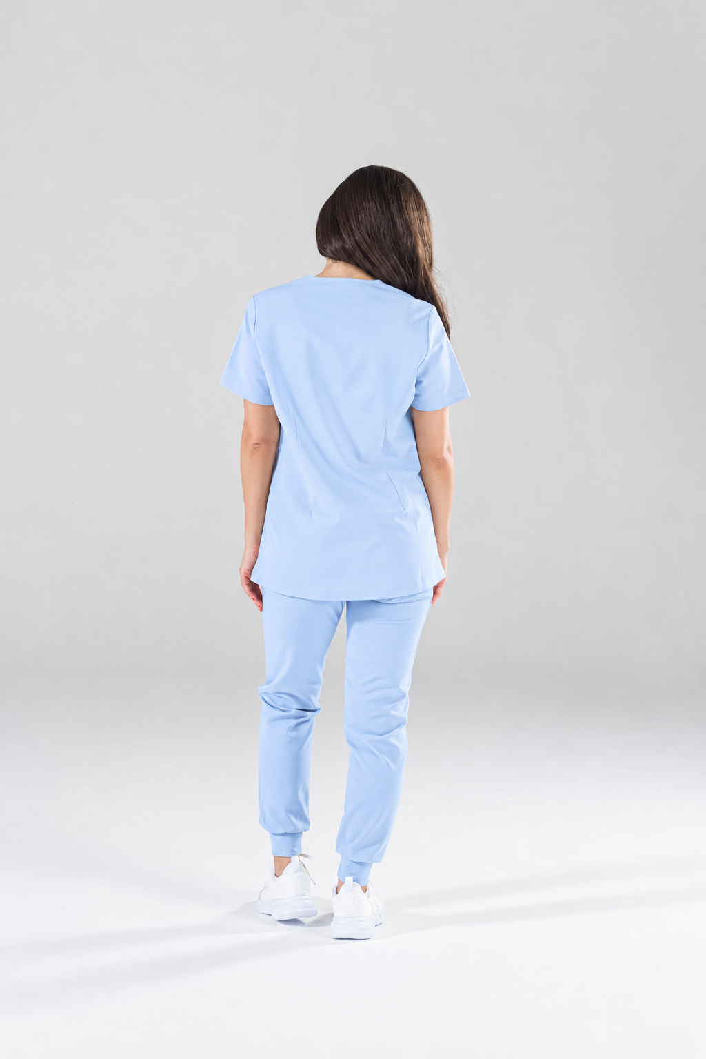 Sky Blue Fit Jogger Bottom