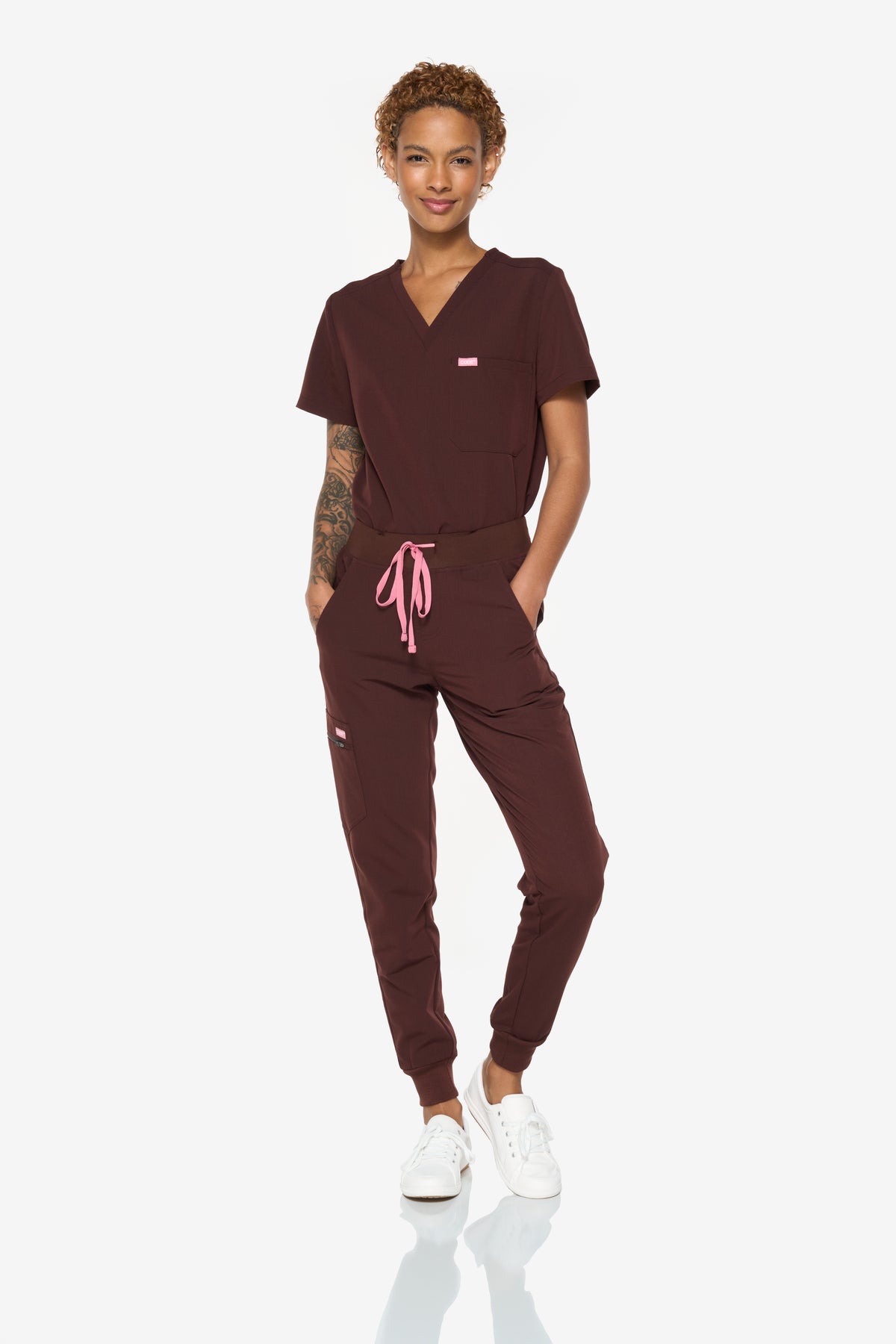 Chocolate Fit Jogger Bottom