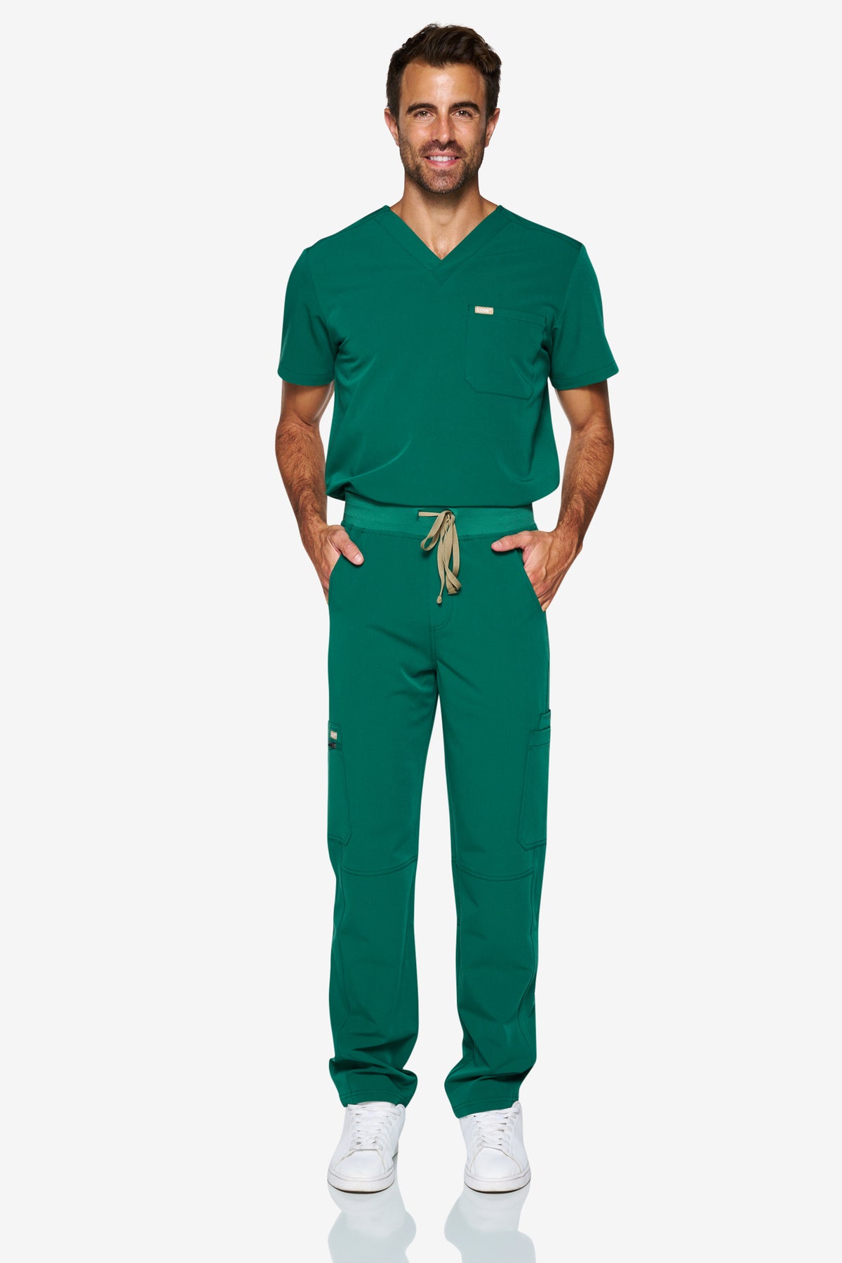 Emerald Hunter Green Straight Leg Pant | Gem | Men