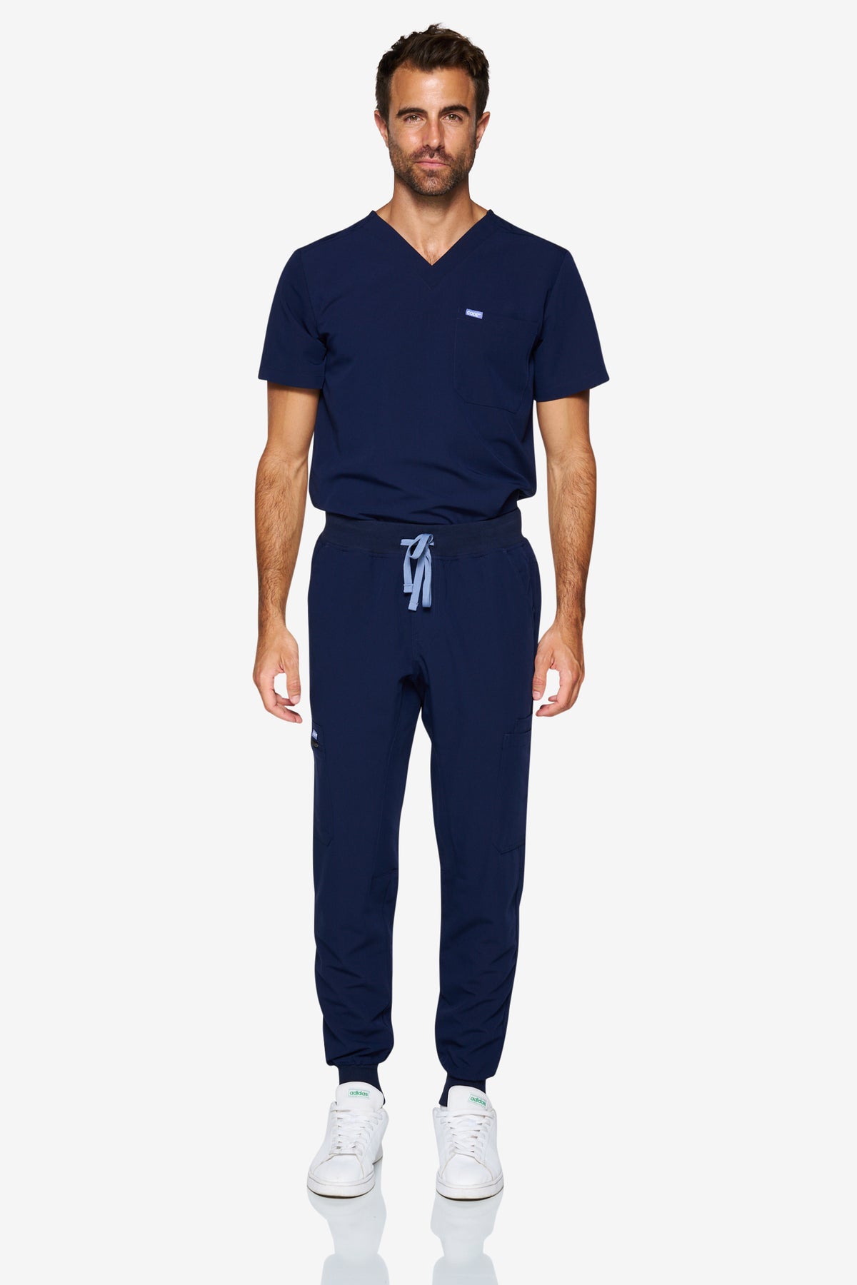 Navy Fit Jogger | Shock Collection | Men