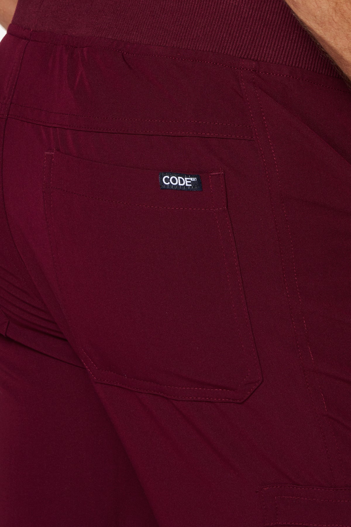Burgundy Straight Leg Pant | Pulse Collection | Men