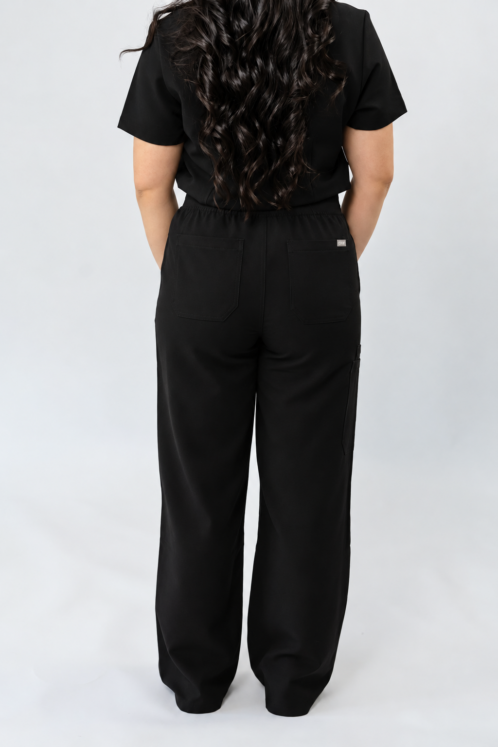 Black Wide Leg Bottom