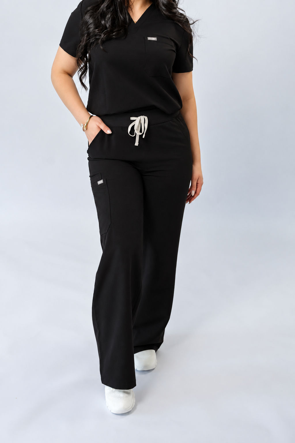 Black Wide Leg Bottom
