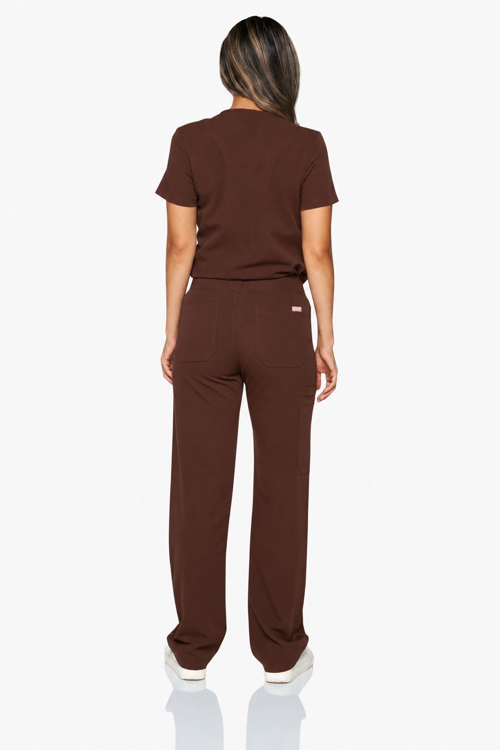 Chocolate Straight Leg Bottom