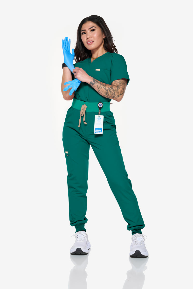 Nxt Code Arctic Ceil Blue Fit Joggers | Storm Collection | Medical Scrubs – CODE ...