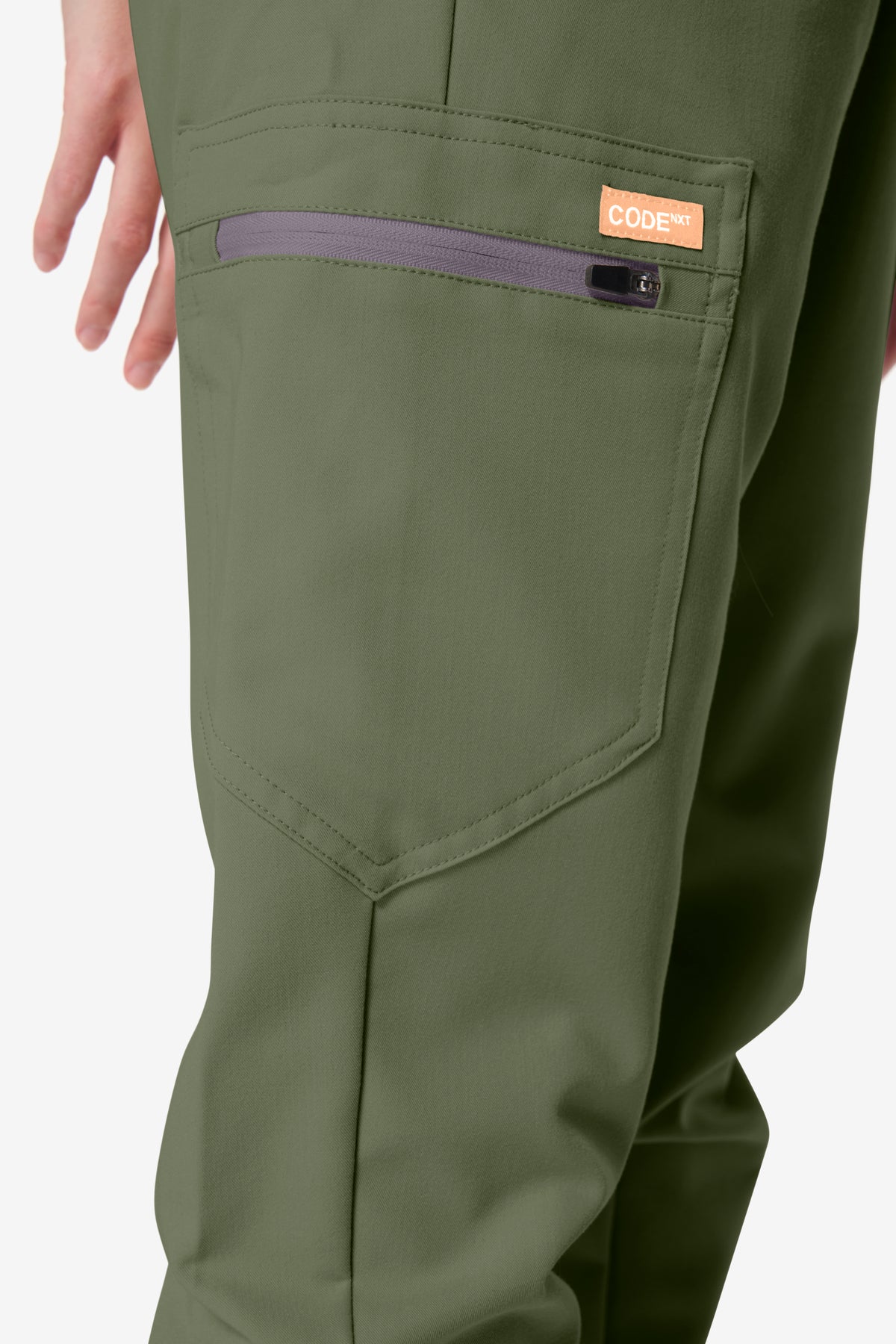 Forest Green Fit Joggers