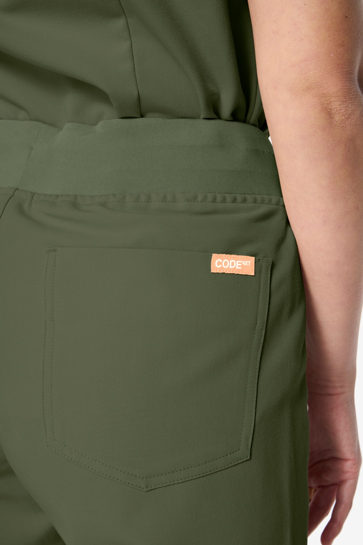Forest Green Fit Joggers