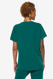 jogger de talle alto verde cazador | Colección de gemas