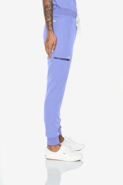 Lilac High-Waisted Fit Jogger | Floral Collection