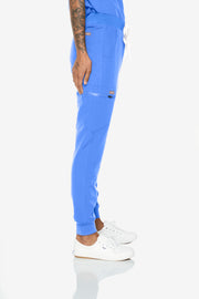 Ceil Blue High-Waisted Fit Jogger | Storm Collection