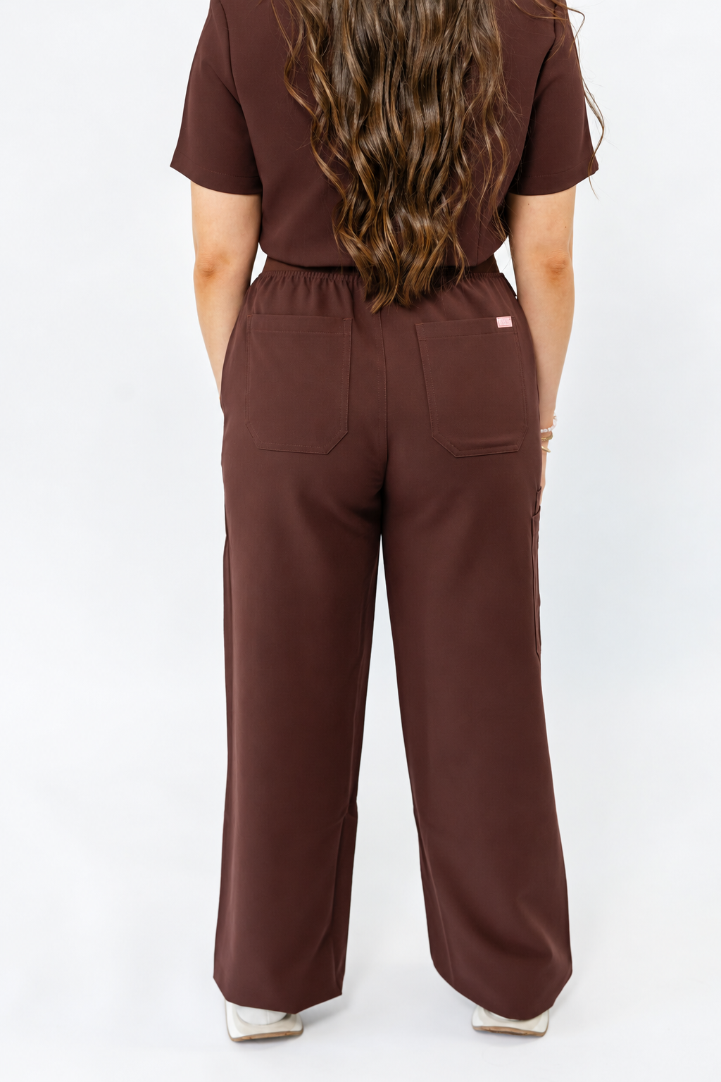 Chocolate Wide Leg Bottom