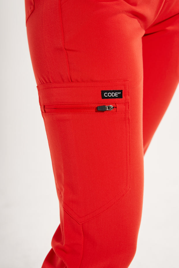 BLAZE Red Joggers