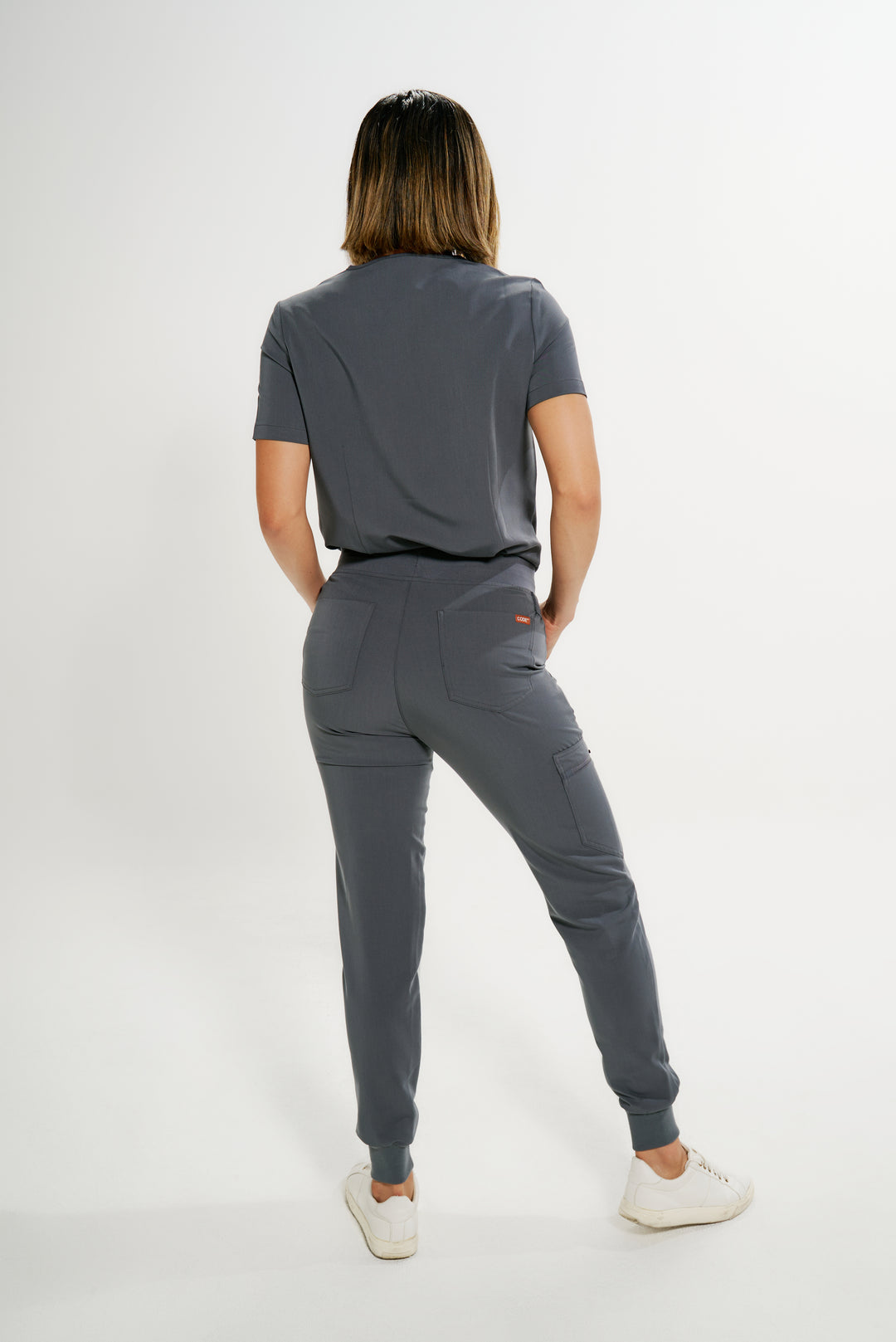 ONYX Off Black Scrub Top – CODE NXT Scrubs