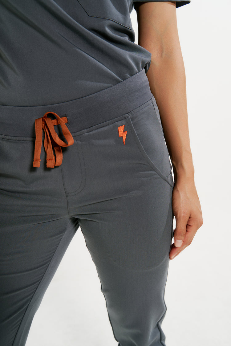 Arctic Ceil Blue Fit Joggers | Storm Collection | Medical Scrubs