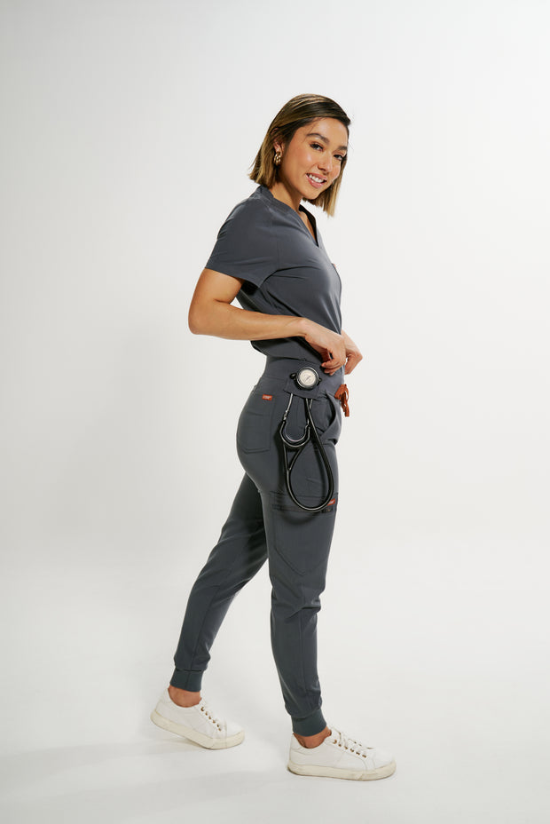 ONYX Off Black High-Waisted Fit Jogger