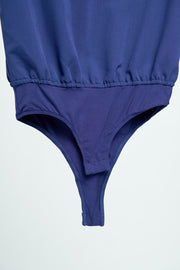 Navy Scrub Top Bodysuit |
