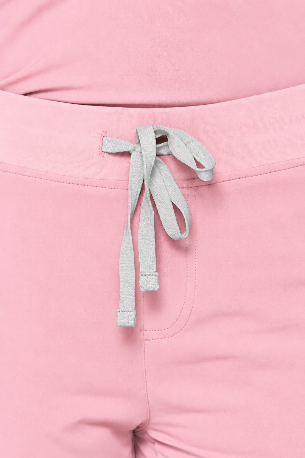 Powder Pink Straight Leg Bottom