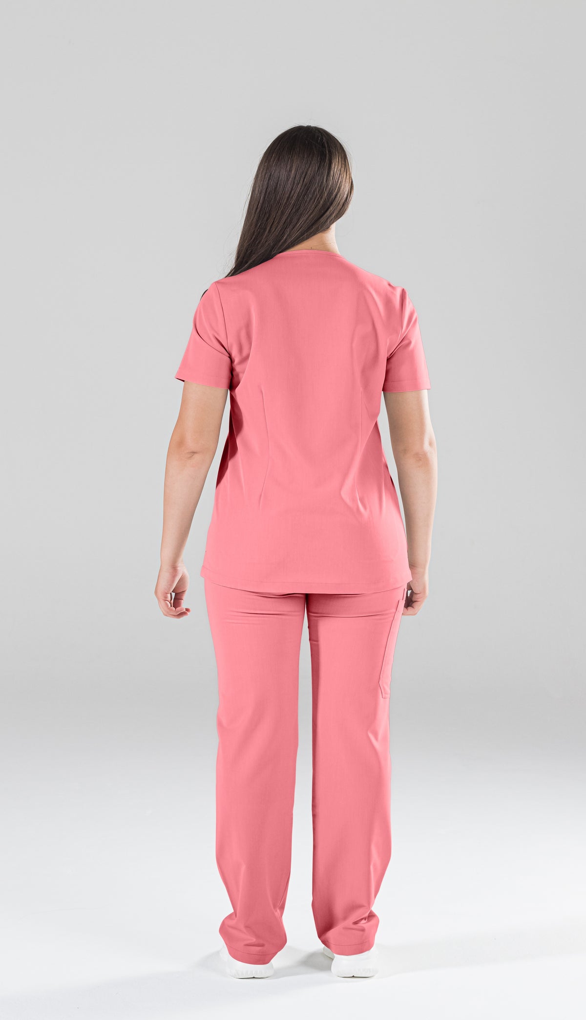 Mauve Straight Leg Bottom