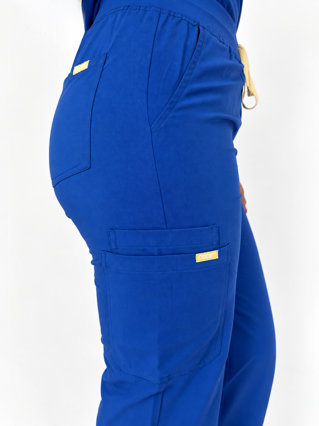 Royal Blue Wide Leg Bottom