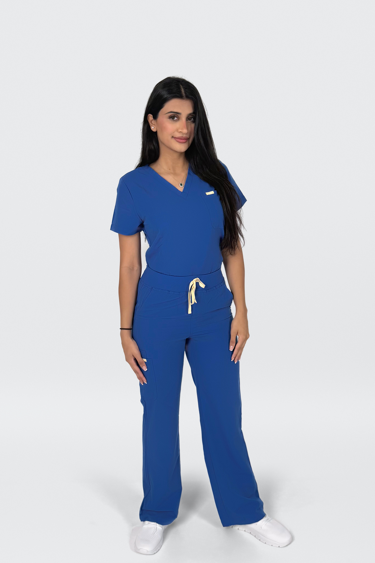 Royal Blue Wide Leg Bottom