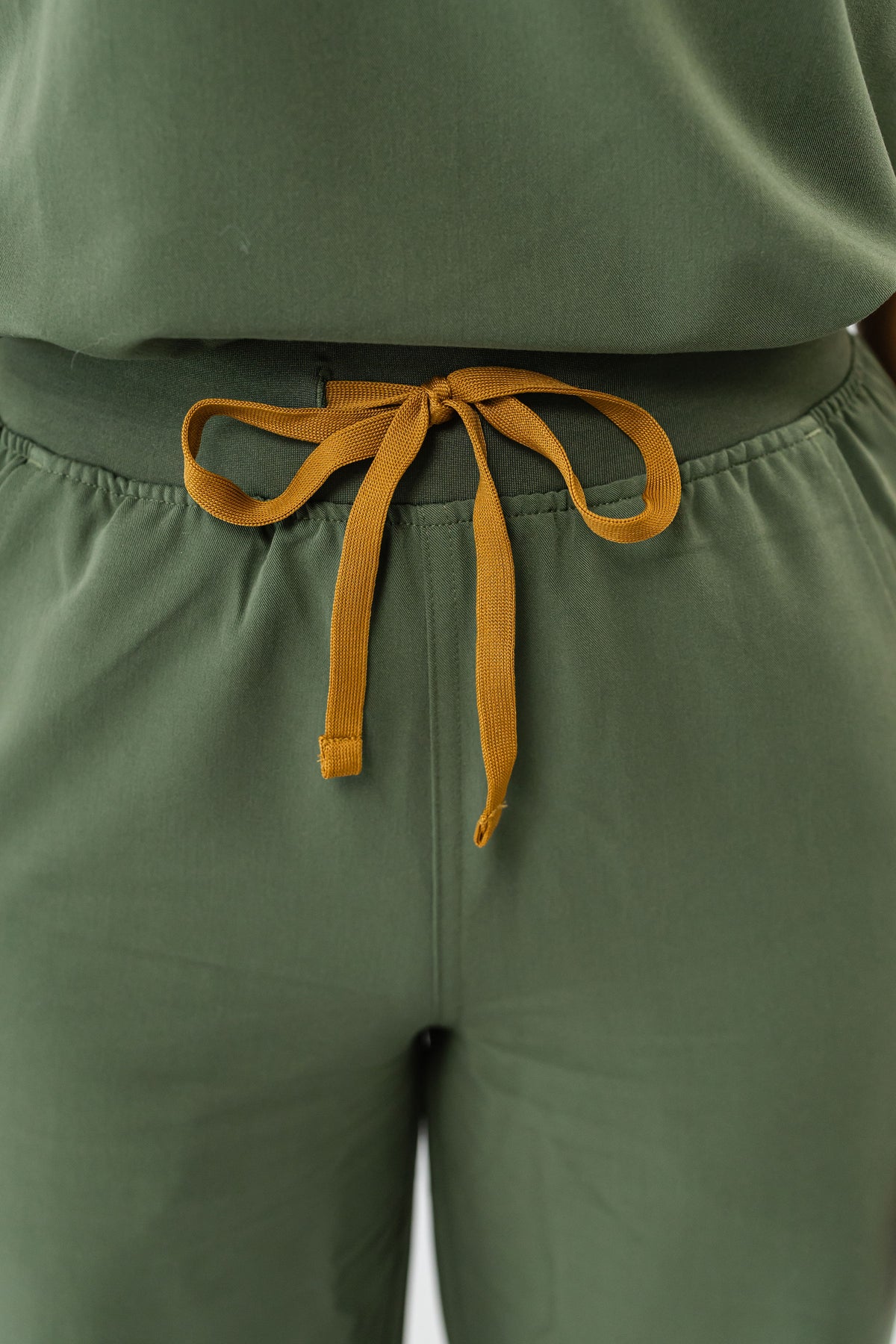Forest Green Straight Leg Bottom