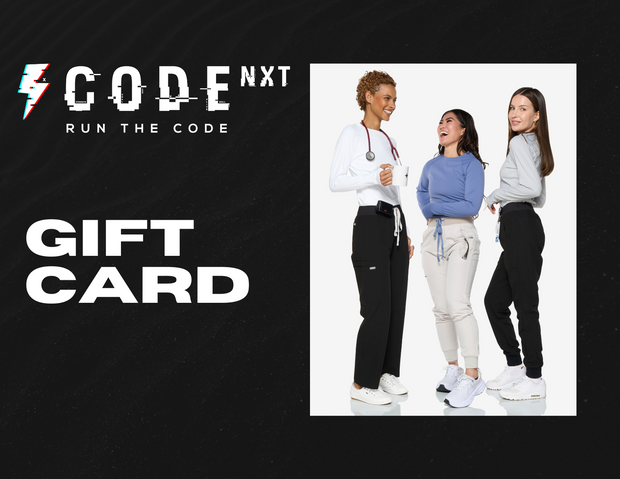 Nxt Code CODE NXT Scrubs Gift Card