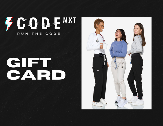 CODE NXT Scrubs Gift Card