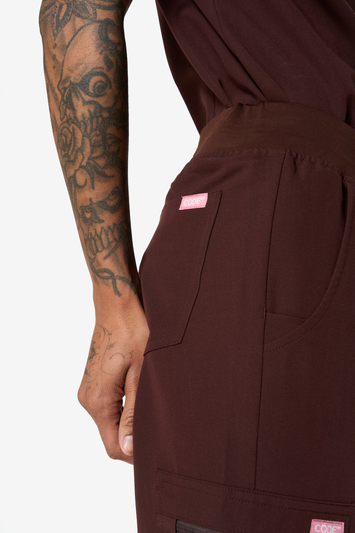Chocolate Fit Jogger Bottom