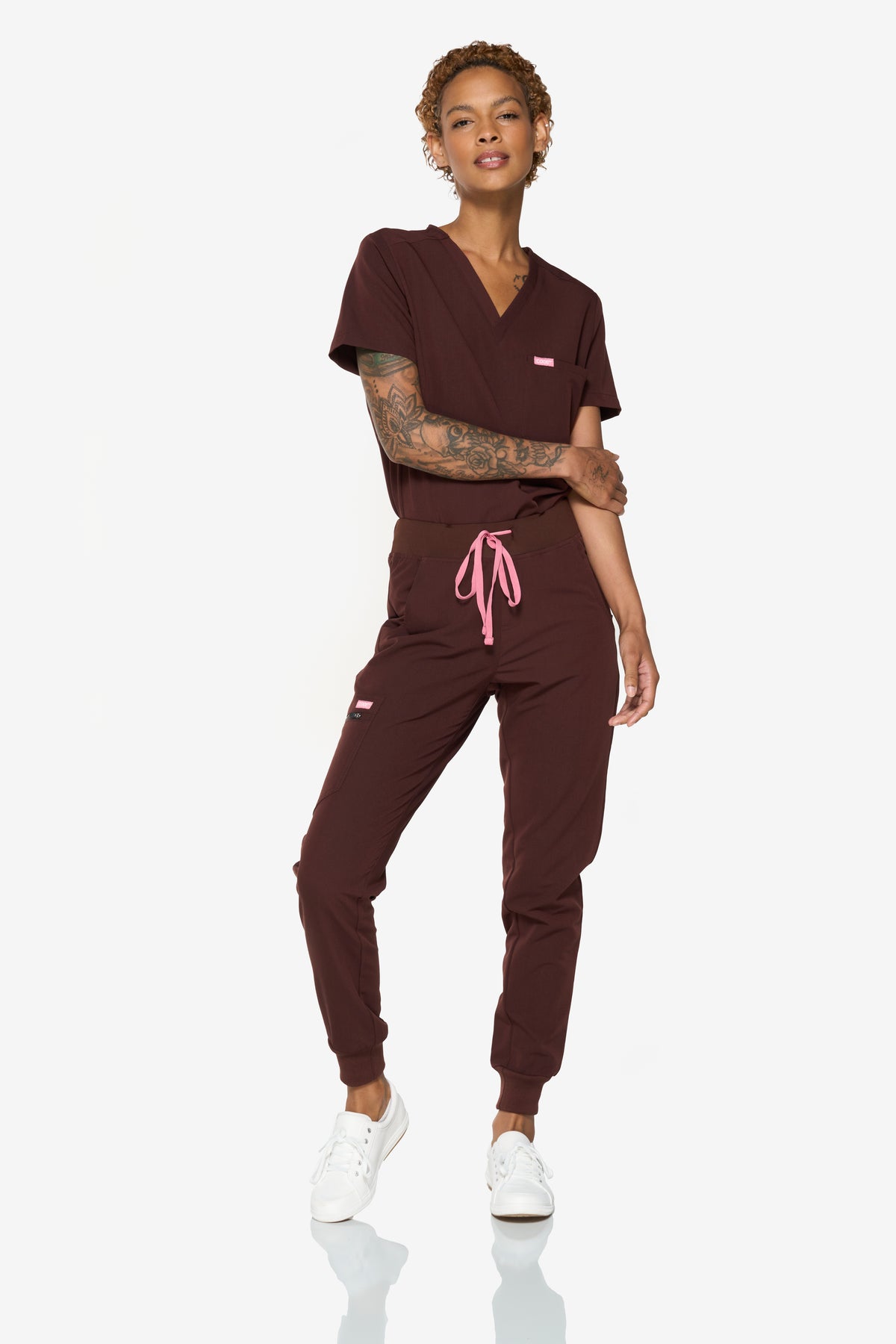 Chocolate Fit Jogger Bottom