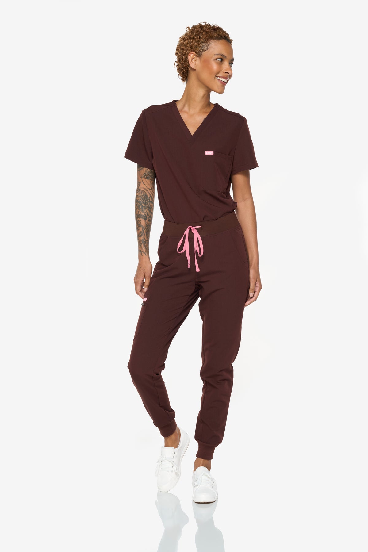 Chocolate Fit Jogger Bottom