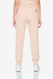 Hazelnut High-Waisted Fit Jogger | Coffee Collection