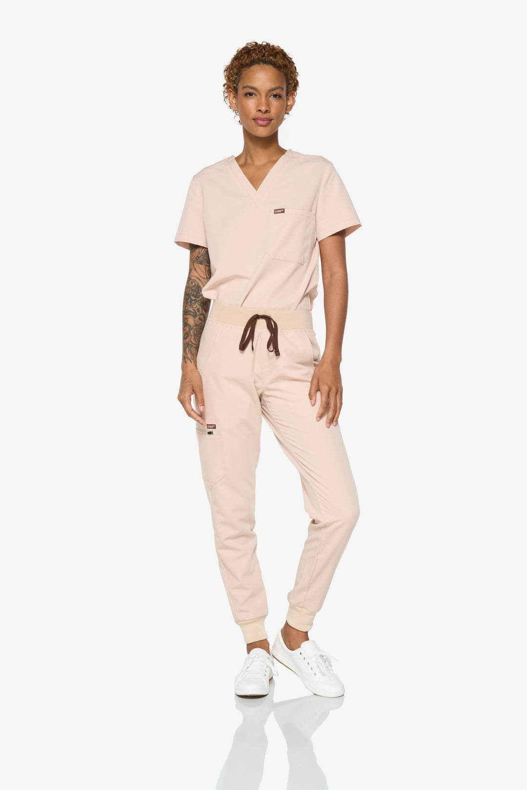 ドクタースタイル Arctic Ceil Blue Fit Joggers | Storm Collection | Medical Scrubs