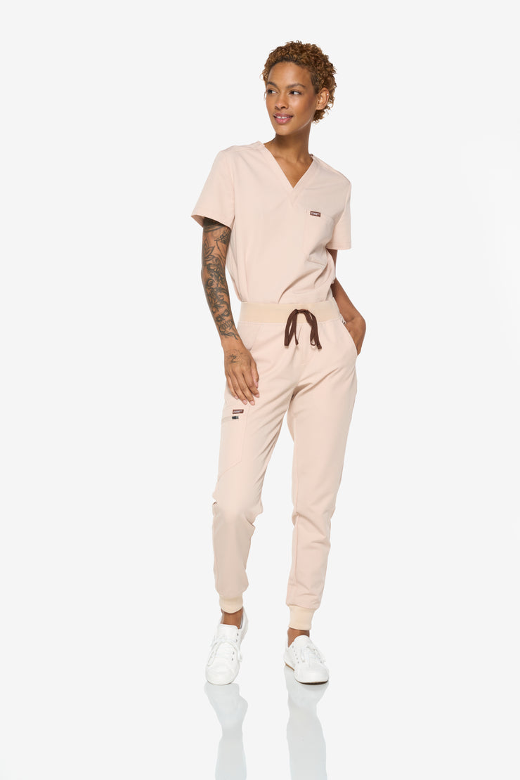 Hazelnut Classic Fit Jogger | Coffee Collection