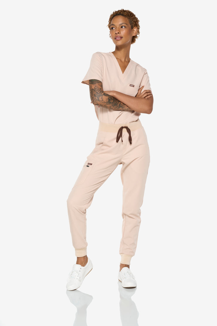 Hazelnut Classic Fit Jogger | Coffee Collection