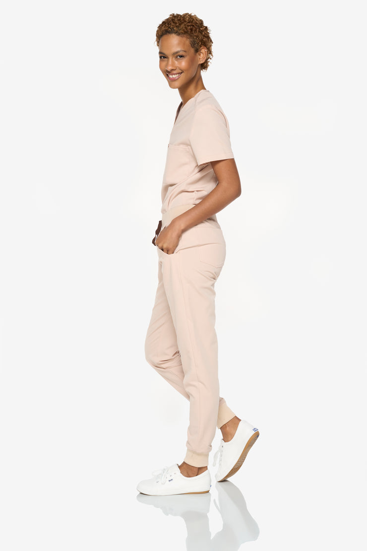Hazelnut Classic Fit Jogger | Coffee Collection