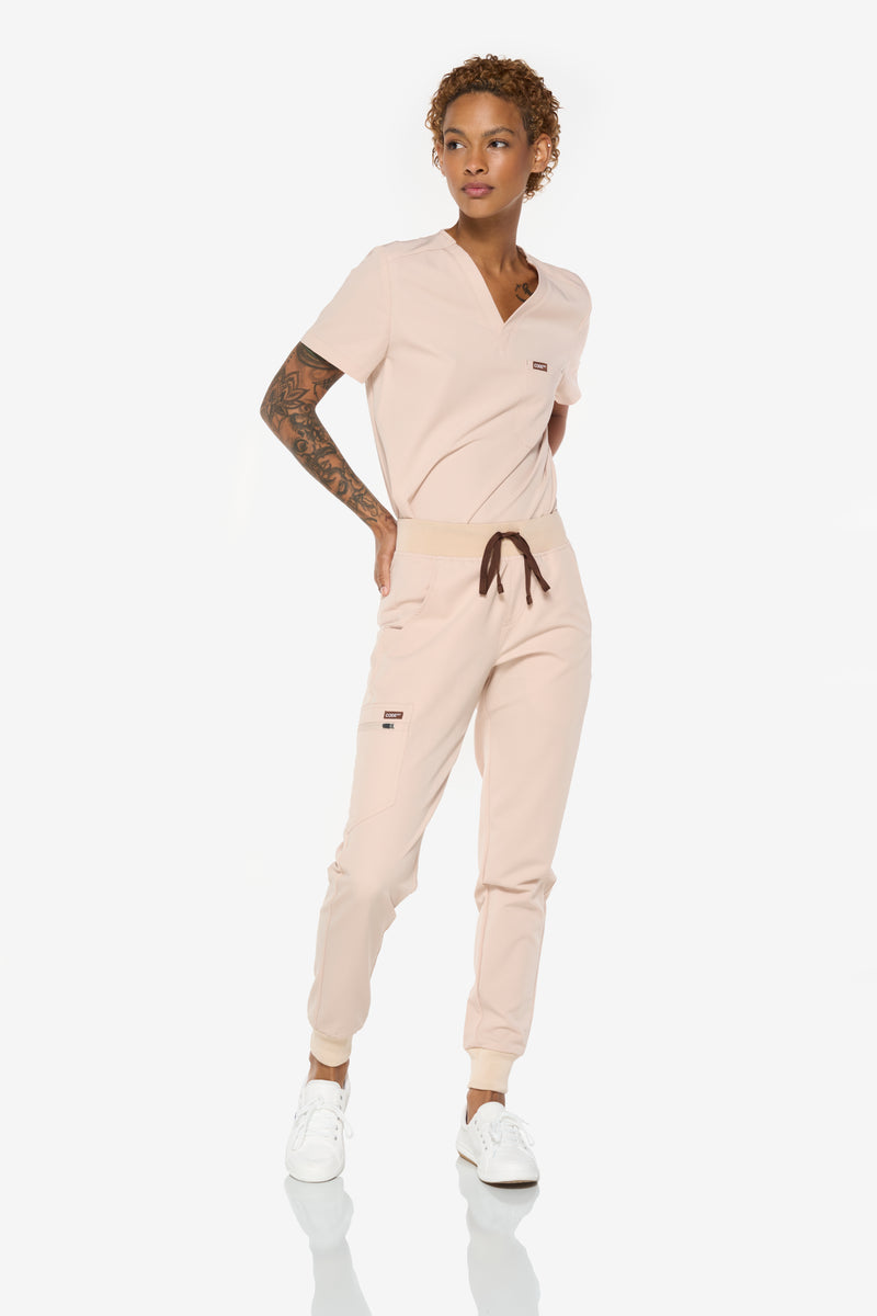 Nxt Code Arctic Ceil Blue Fit Joggers | Storm Collection | Medical Scrubs – CODE ...