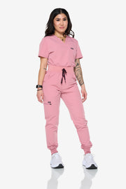 Dulce High-Waisted Fit Jogger | Coffee Collection