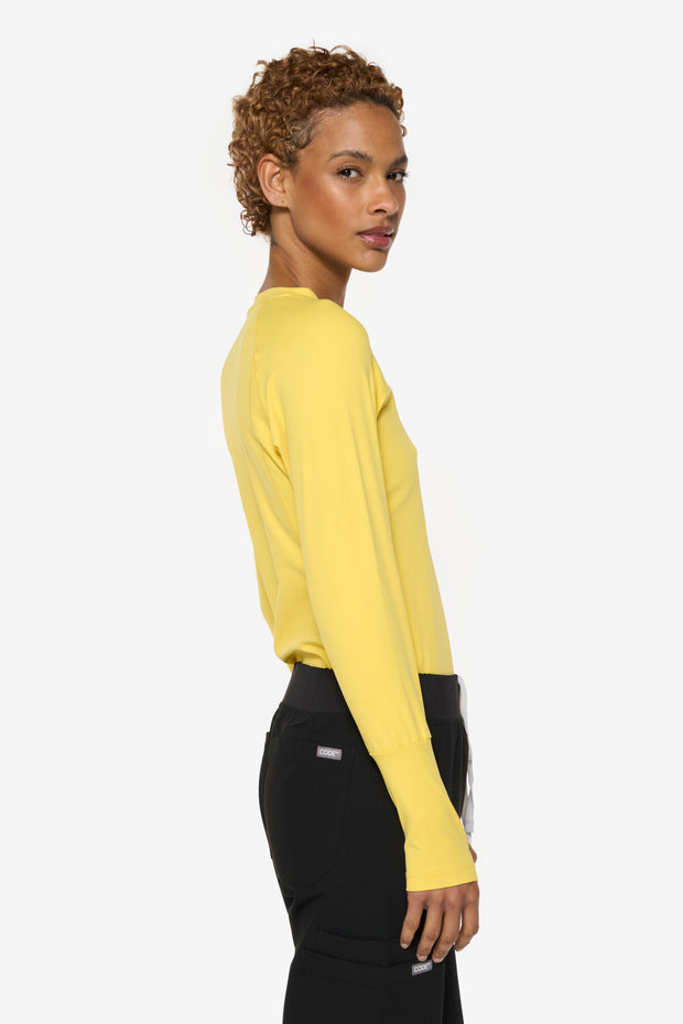 Performance Underscrub Yellow  FINAL SALE – CODE NXT Scrubs