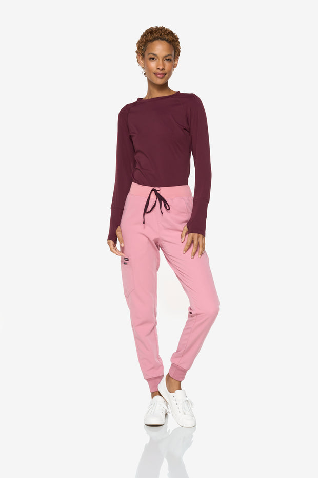 Performance Underscrub Burgundy |