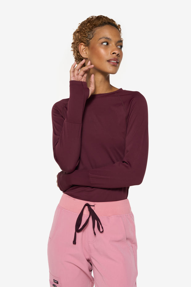 Performance Underscrub Burgundy |