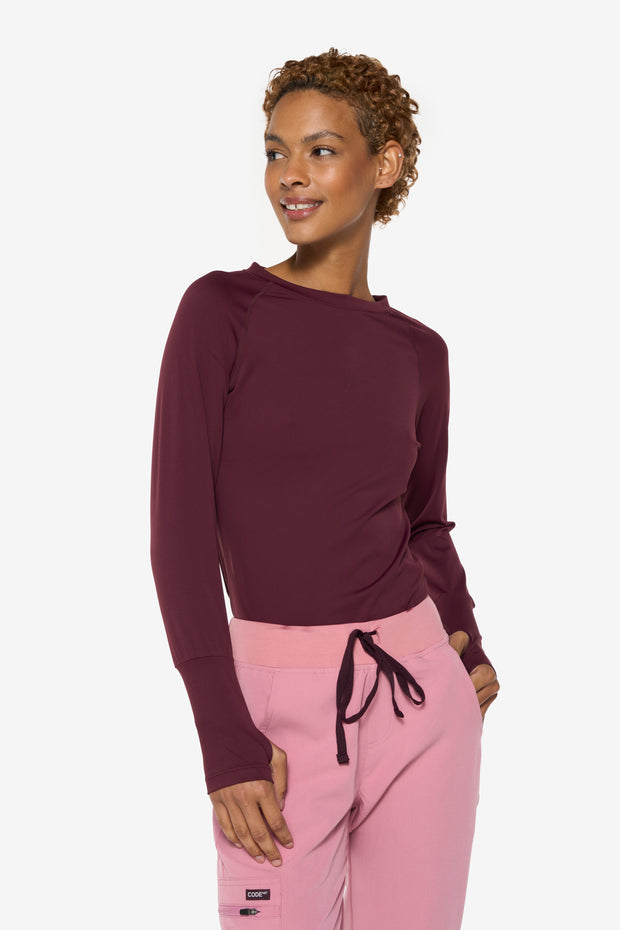 Performance Underscrub Burgundy |