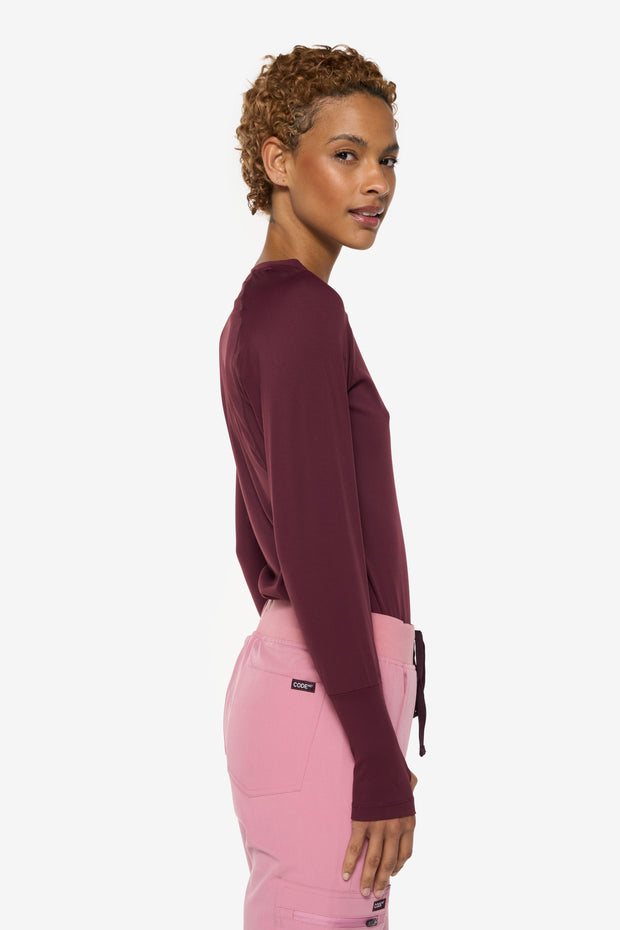 Performance Underscrub Burgundy |