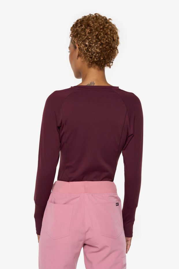 Performance Underscrub Burgundy |