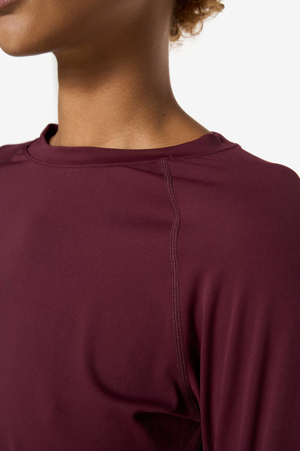 Performance Underscrub Burgundy |