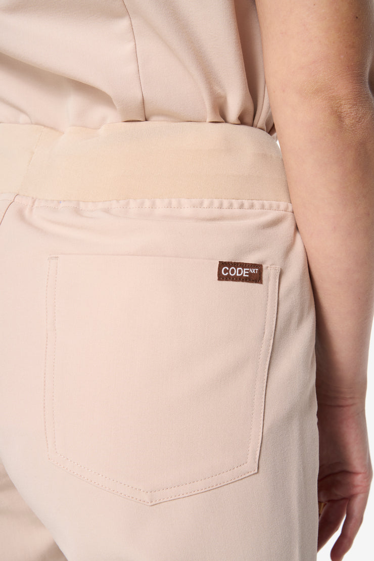 Hazelnut High-Waisted Fit Jogger | Coffee Collection