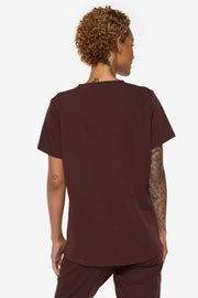 Blusa médica de chocolate | Colección de café