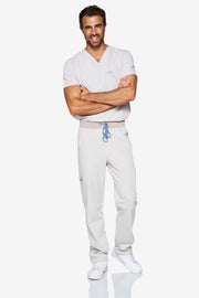 Overcast Grey Fit Straight Leg Pant | Storm | Men